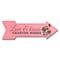 Signmission Valentine Wishes Arrow Decal Funny Home Decor 18in Wide D-A-999557 - alternate 1